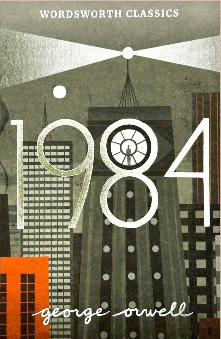 1984 by George Orwell