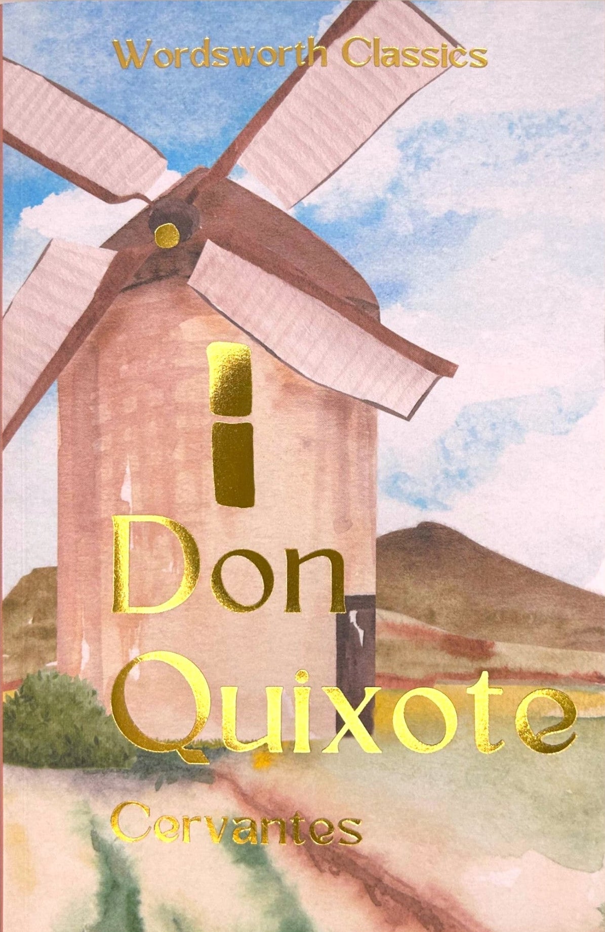Don Quixote by Miguel de Cervantes