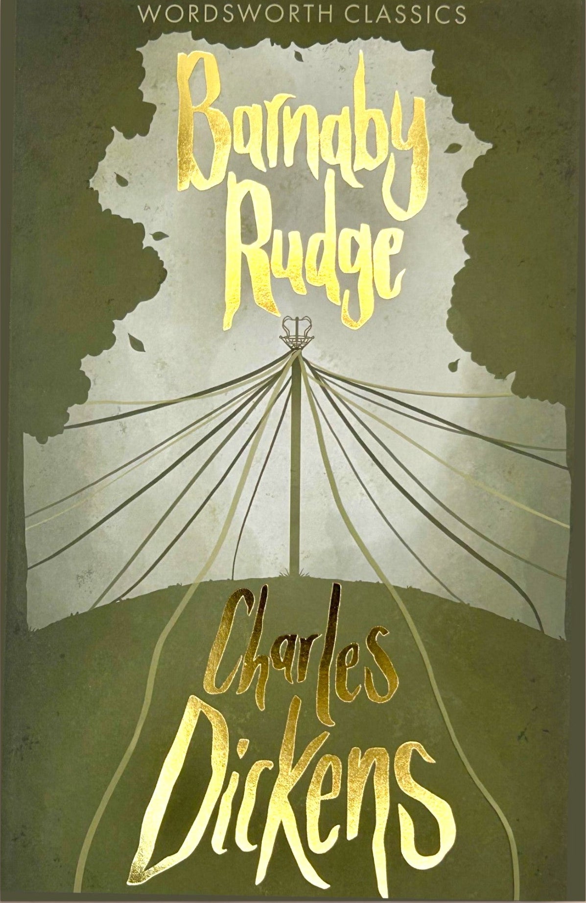 Barnaby Rudge by Charles Dickens