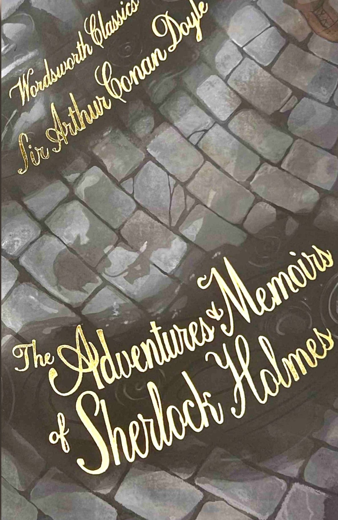 The Adventures & Memoirs of Sherlock Holmes by Sir Arthur Conan Doyle
