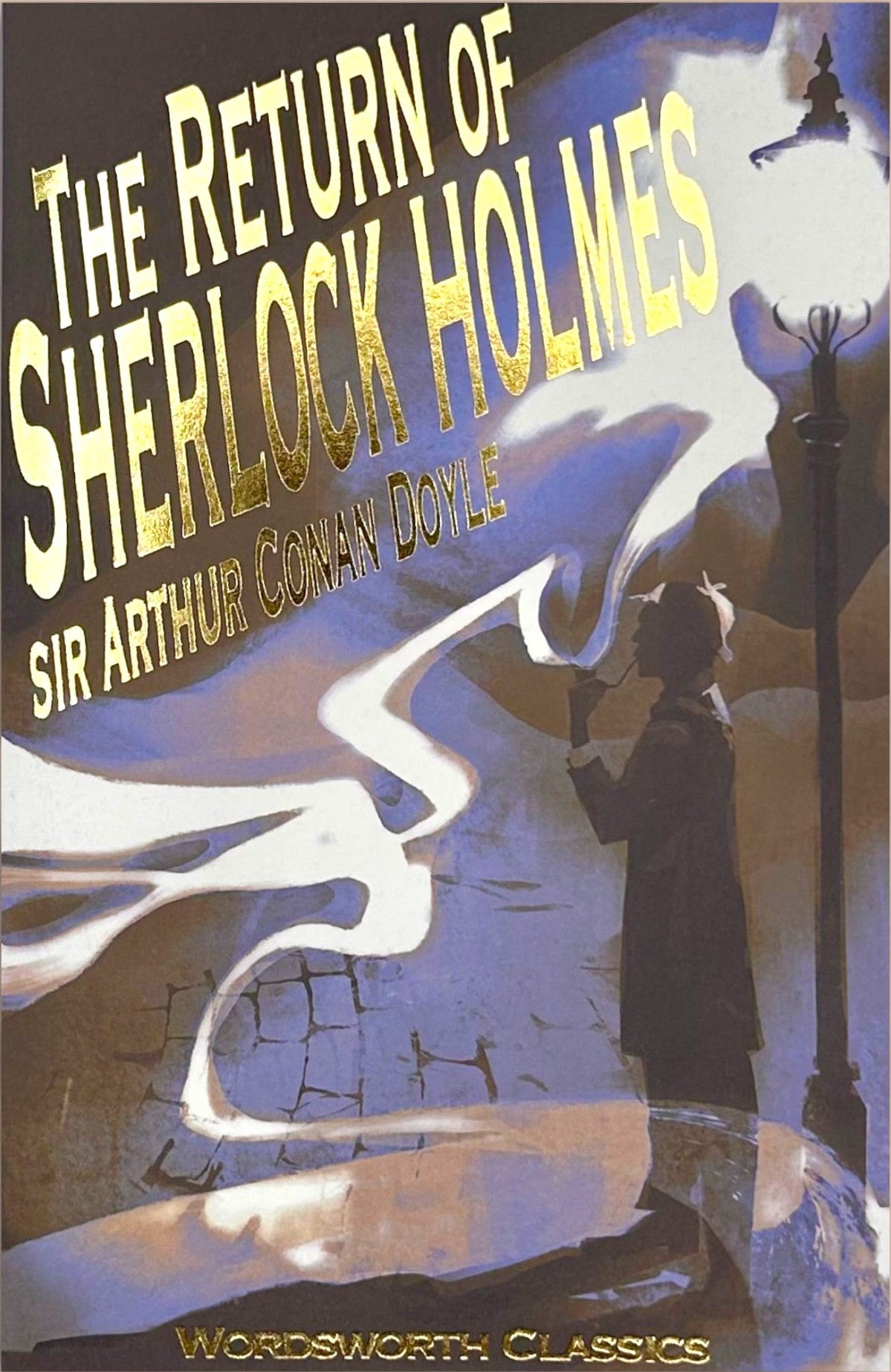 The Return of Sherlock Holmes by Sir Arthur Conan Doyle