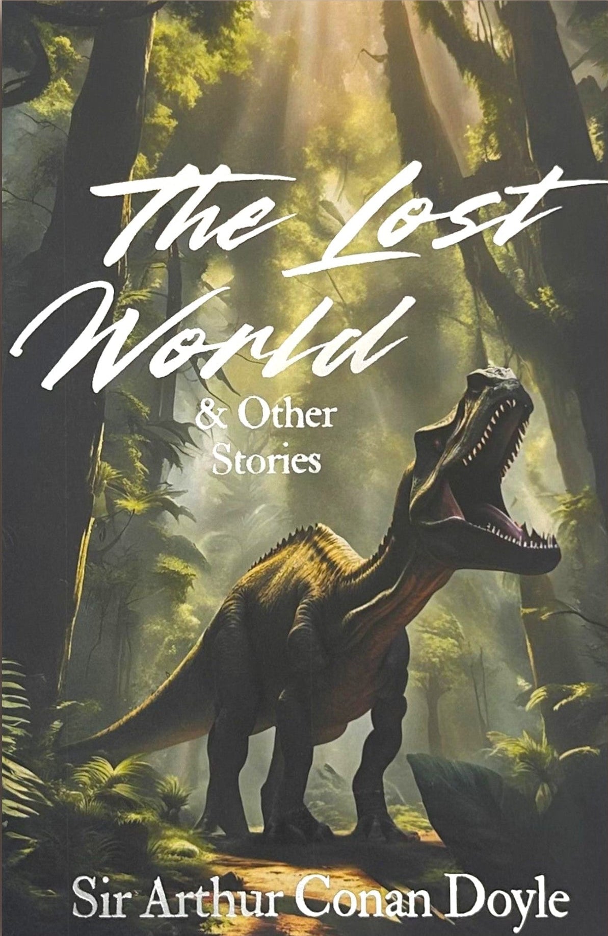 The Lost World & Other Stories by Sir Arthur Conan Doyle