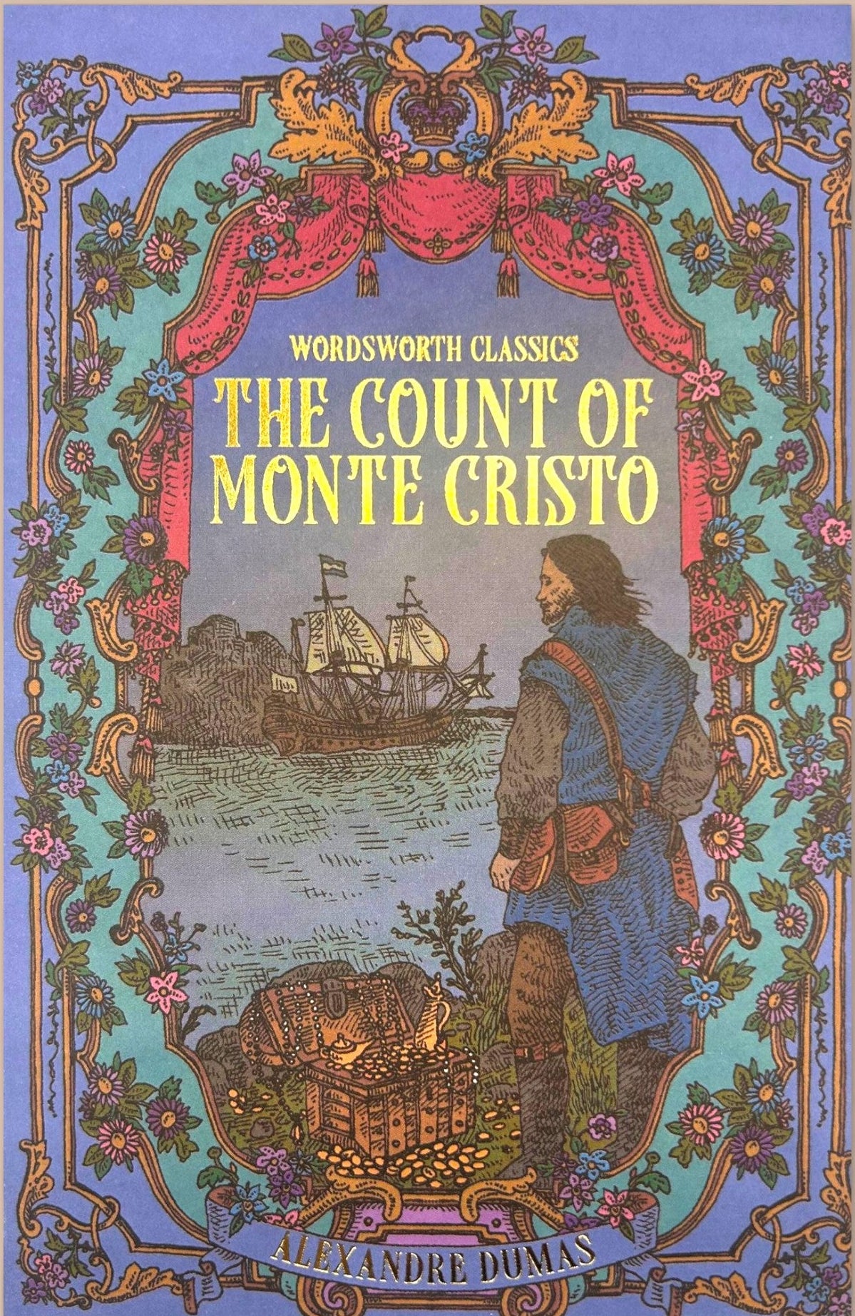 The Count of Monte Cristo by Alexandre Dumas