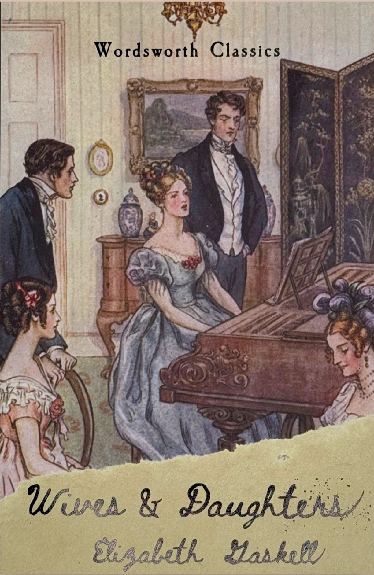 Wives and Daughters by Elizabeth Gaskell