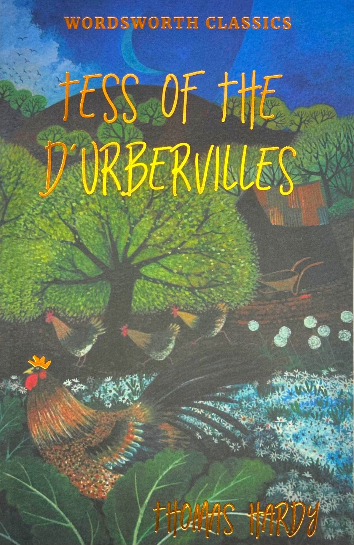 Tess of the d’Urbervilles by Thomas Hardy