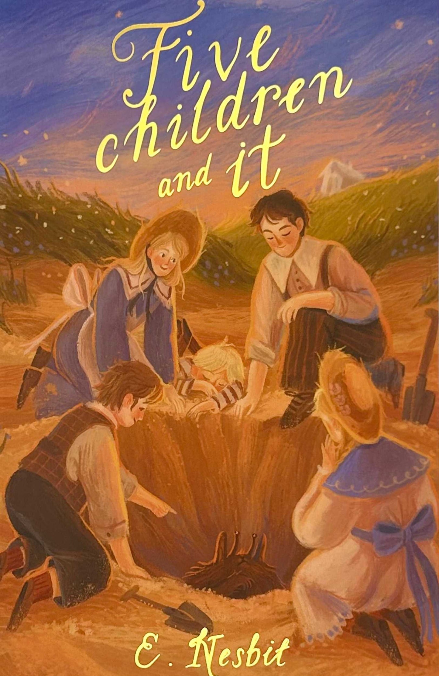 Five Children and It by E. Nesbit