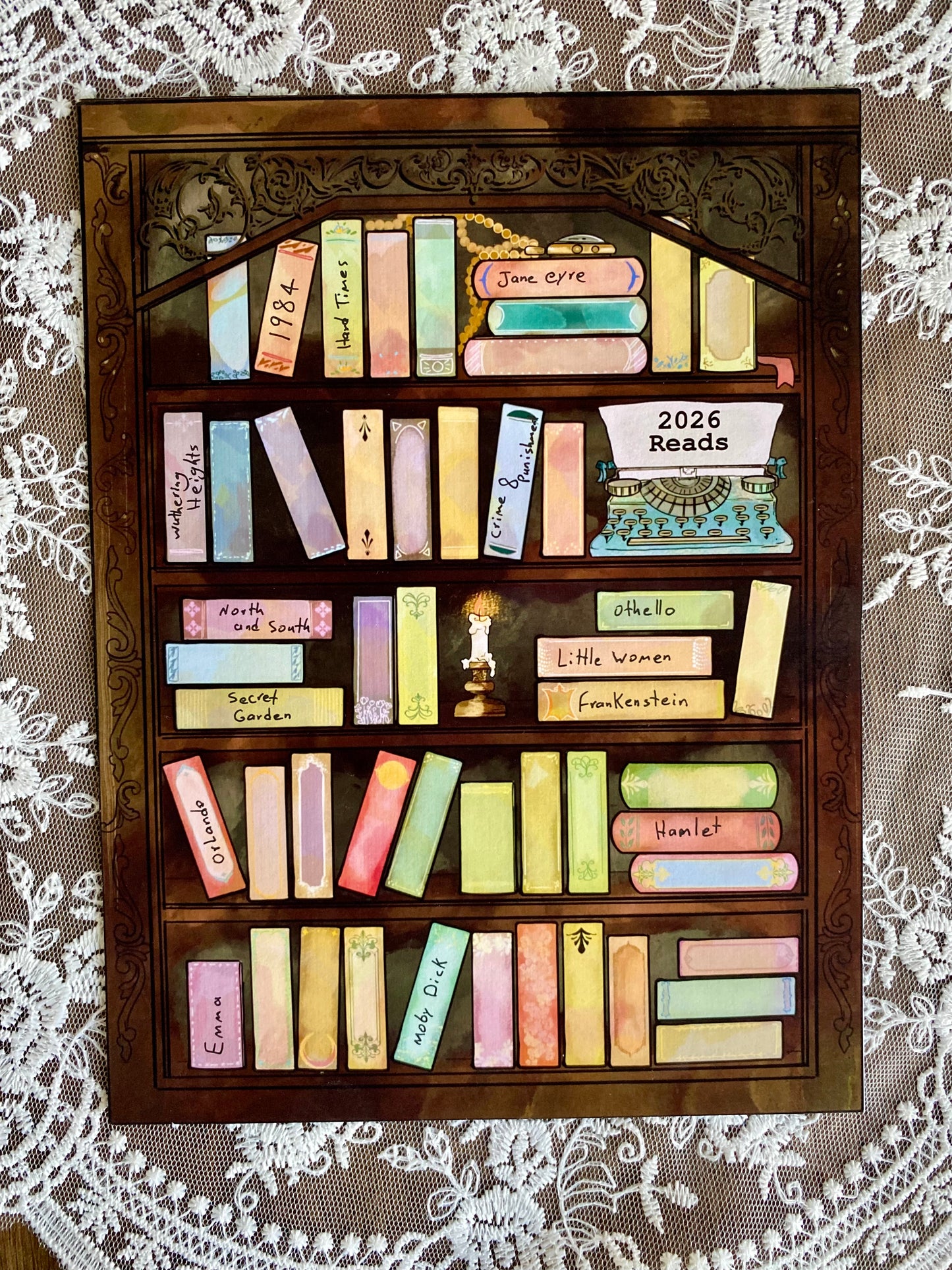 2026 Reads - Reading Tracker