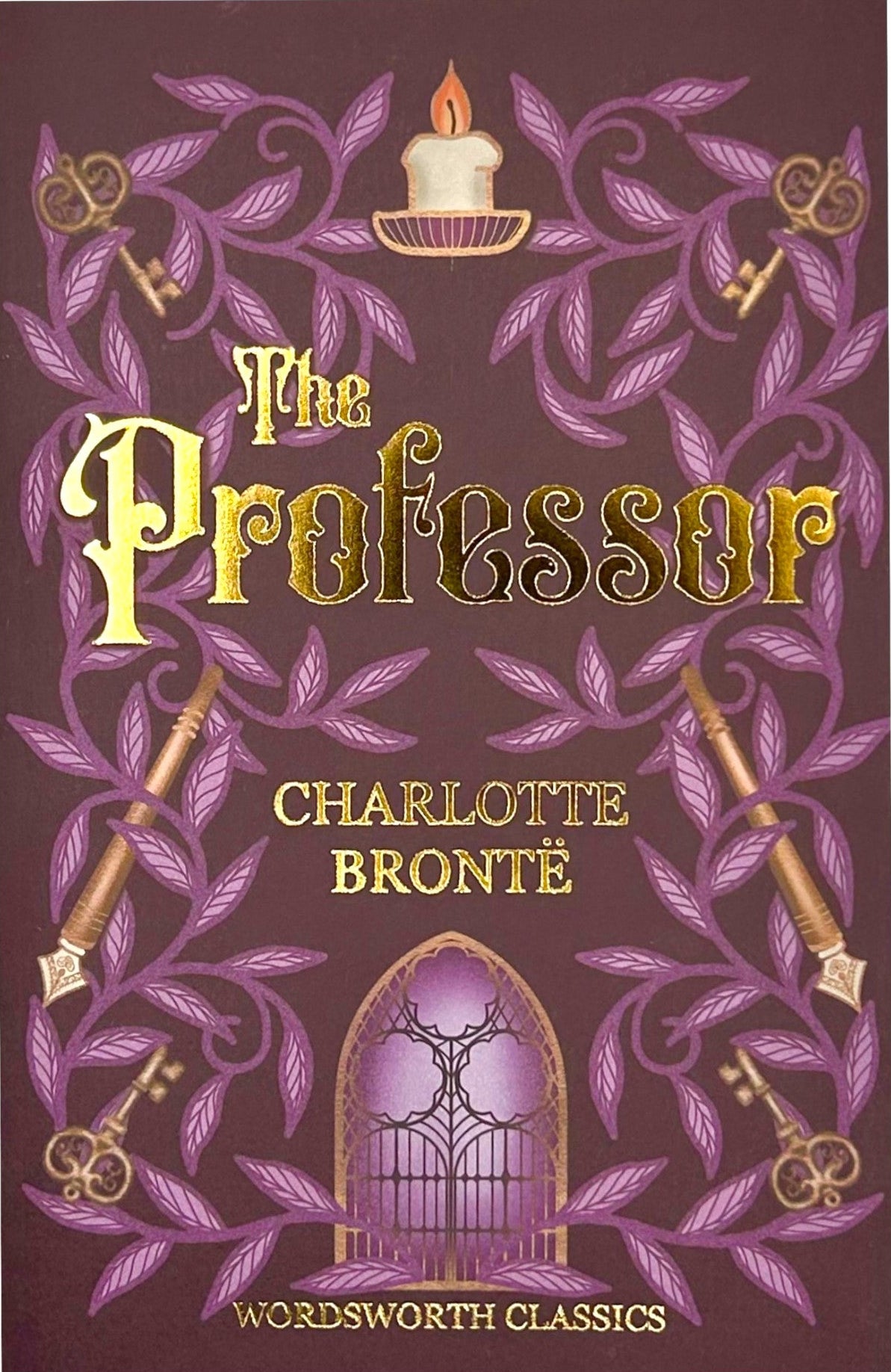 The Professor by Charlotte Bronte