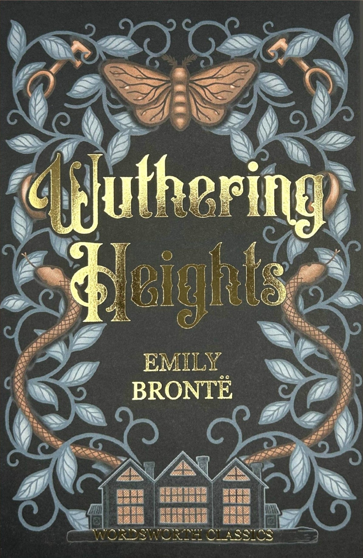 Wuthering Heights by Emily Bronte