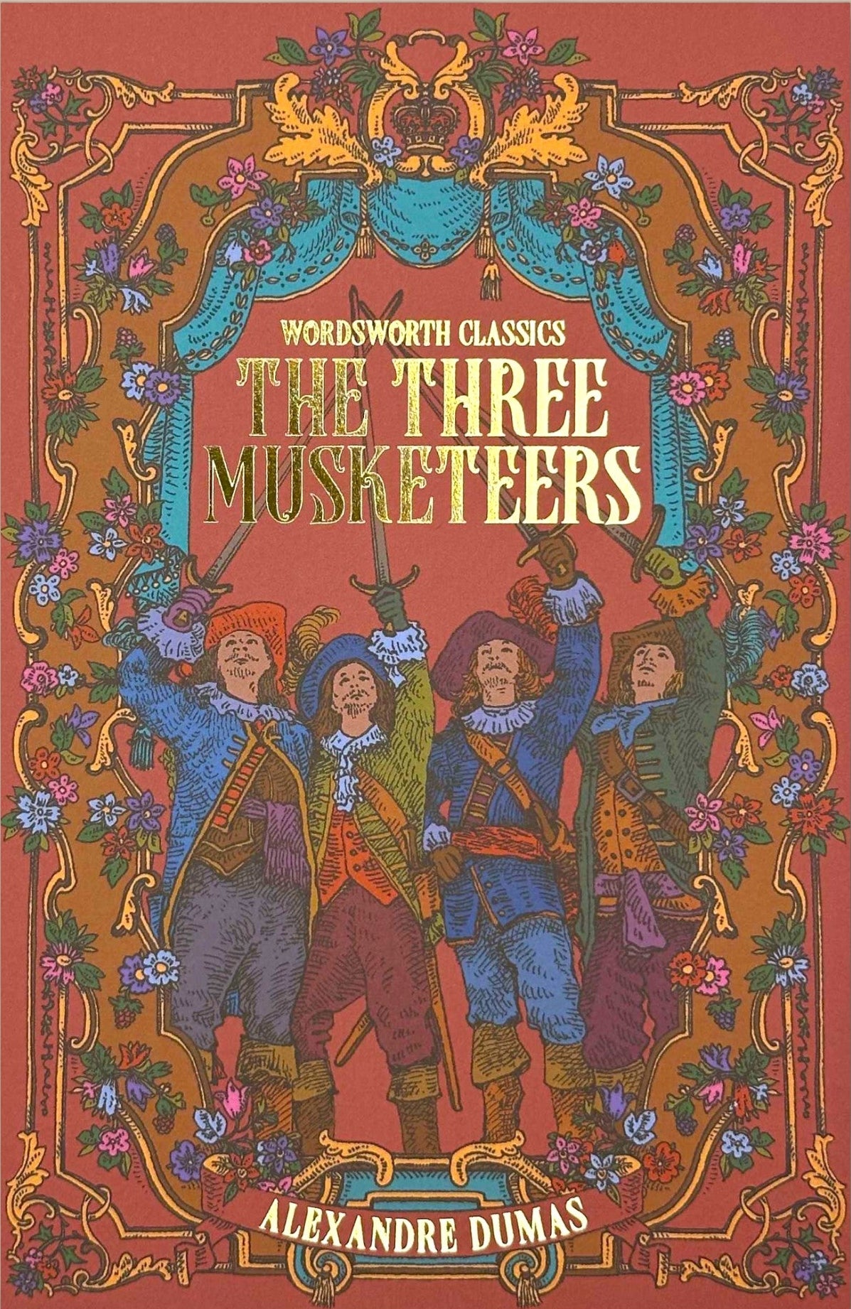 The Three Musketeers by Alexandre Dumas