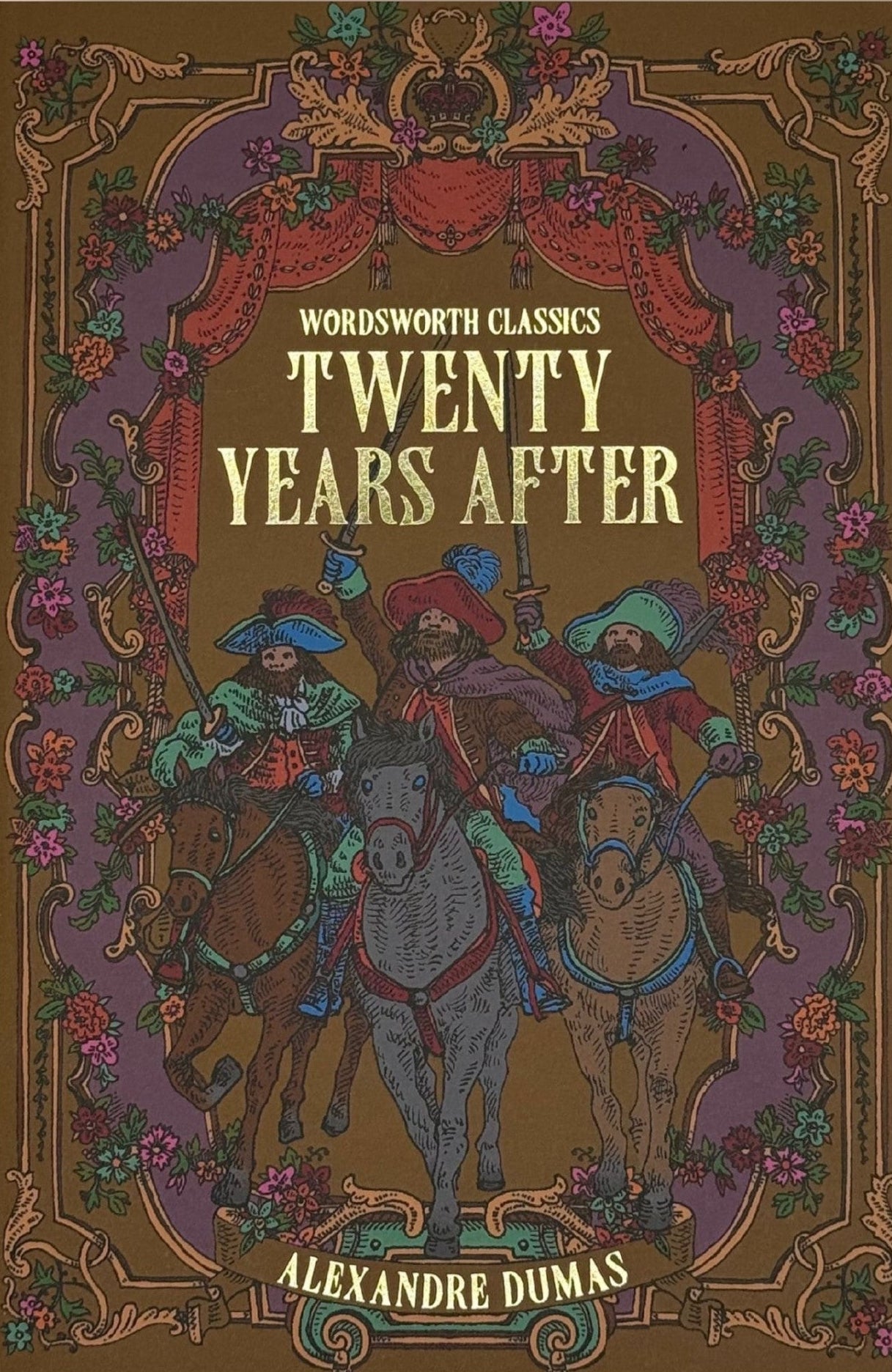 Twenty Years After by Alexandre Dumas