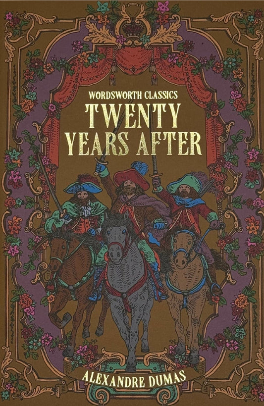 Twenty Years After by Alexandre Dumas