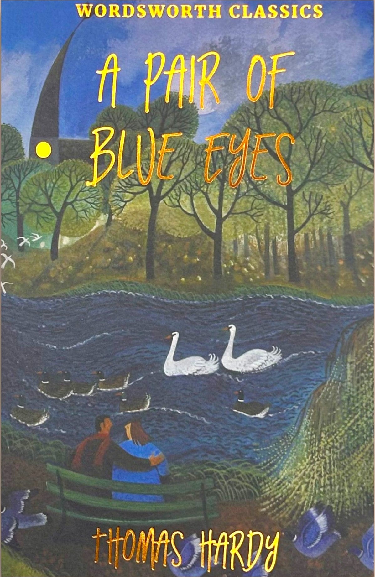 A Pair of Blue Eyes by Thomas Hardy