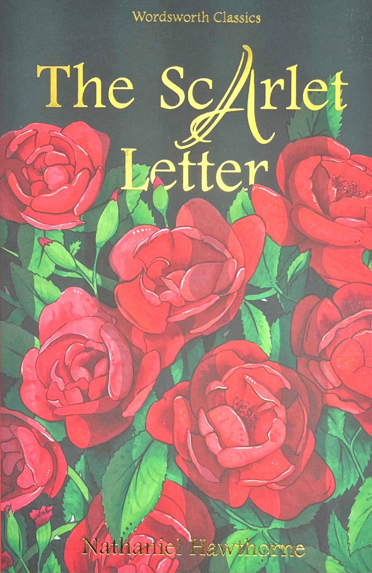 The Scarlet Letter by Nathaniel Hawthorne