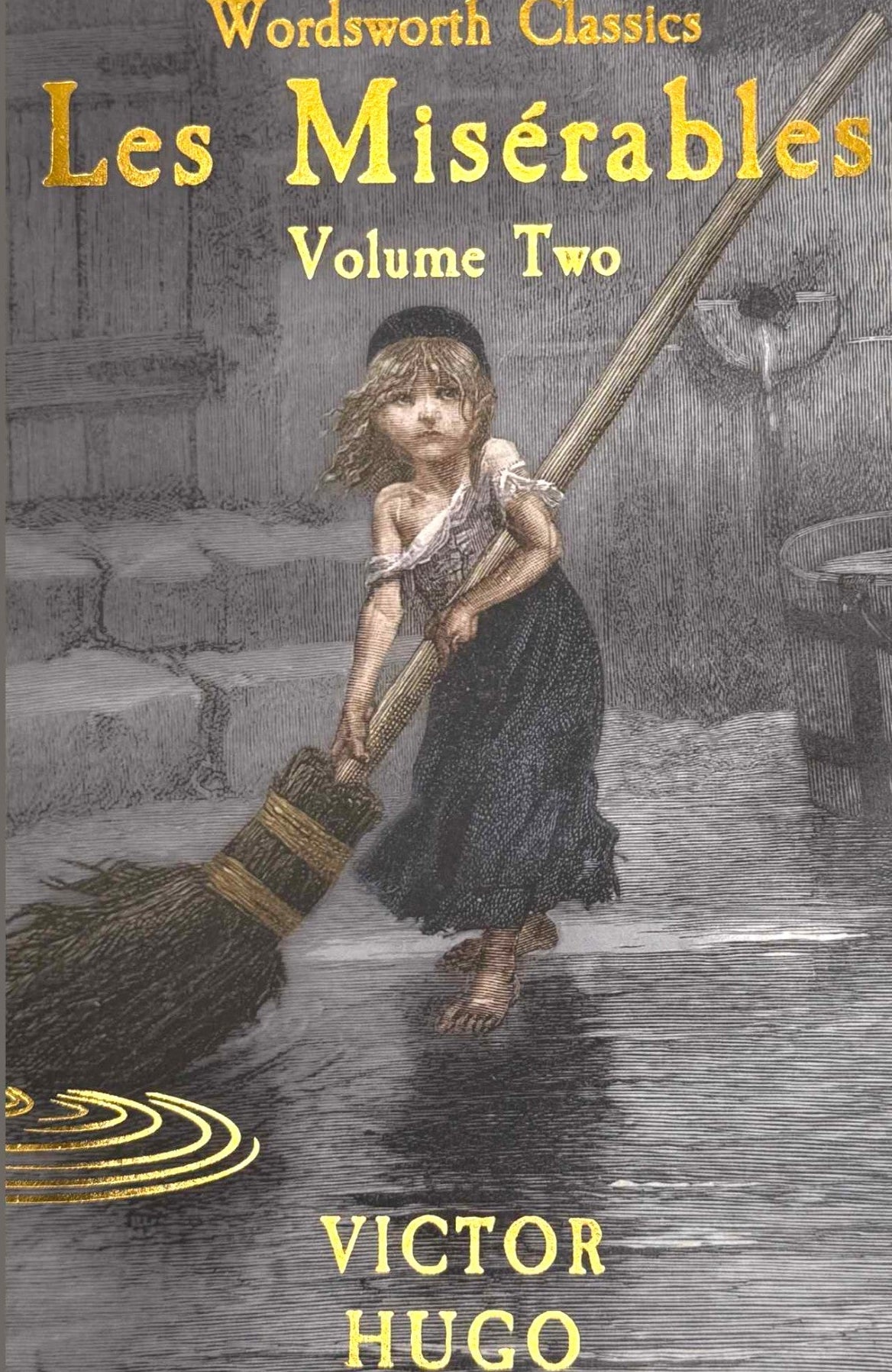 Les Misérables Complete Edition (2 Volumes) by Victor Hugo