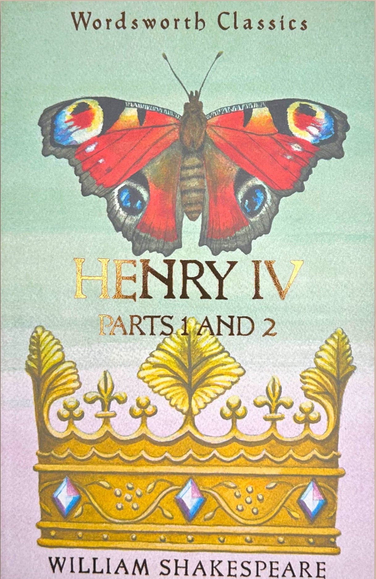 Henry IV Parts 1 & 2 by William Shakespeare