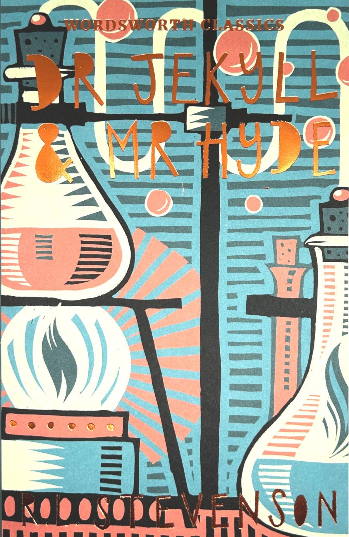 Dr Jekyll and Mr Hyde by Robert Louis Stevenson