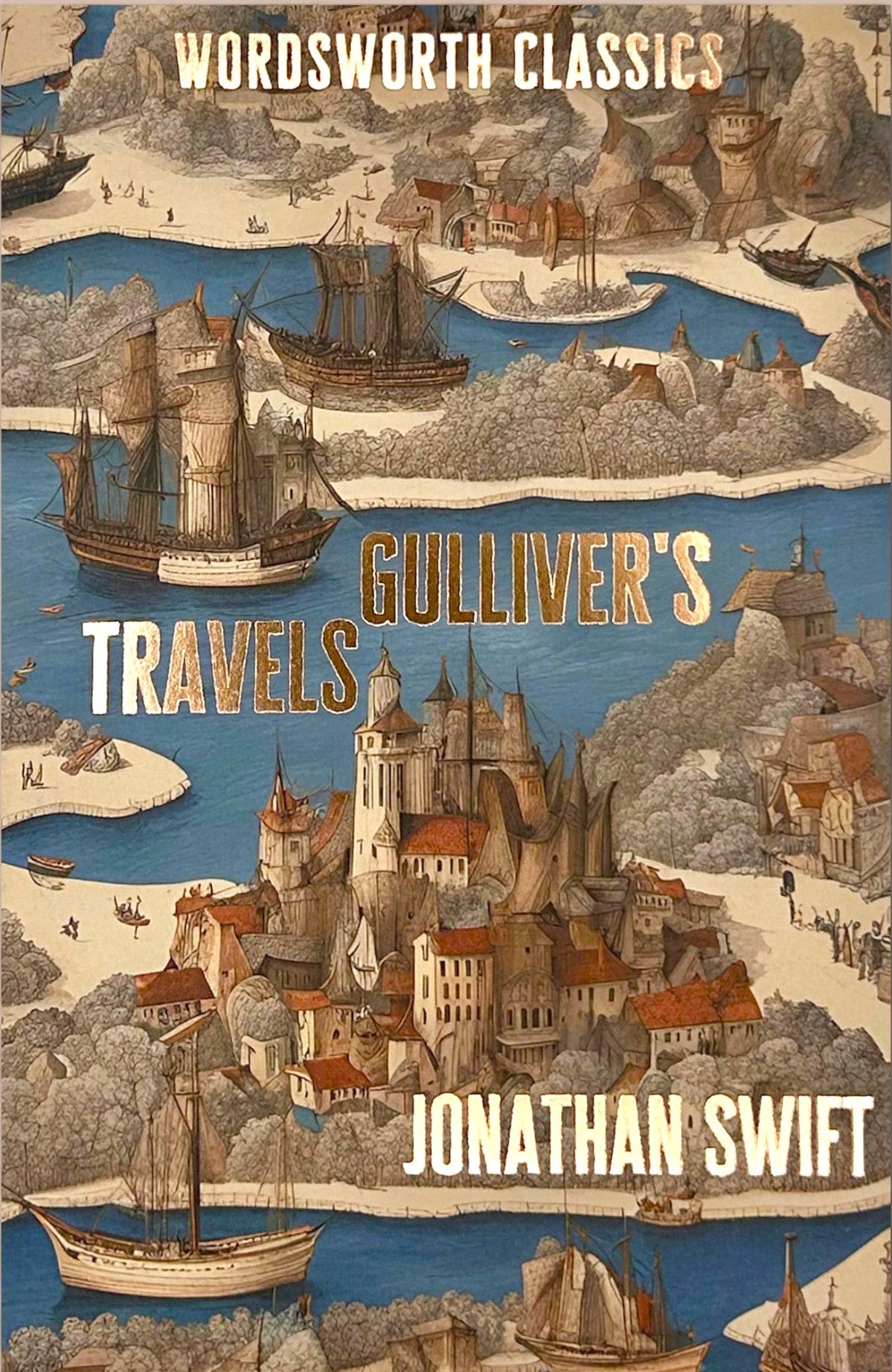 Gulliver’s Travels by Jonathan Swift