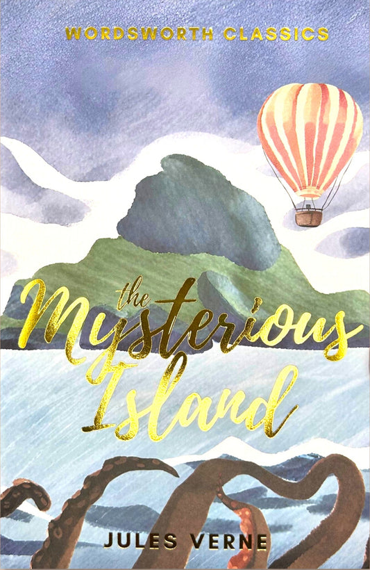 The Mysterious Island by Jules Verne