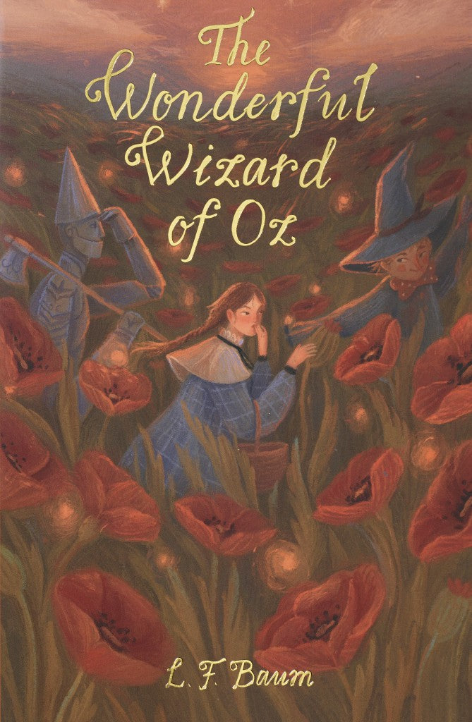 The Wonderful Wizard of Oz & Glinda of Oz by L. Frank Baum