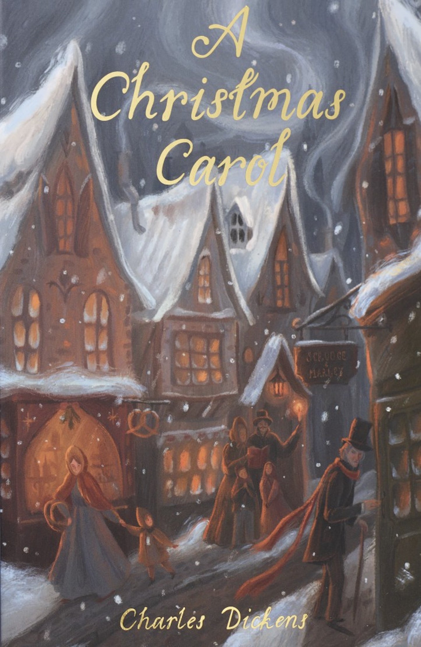 A Christmas Carol by Charles Dickens