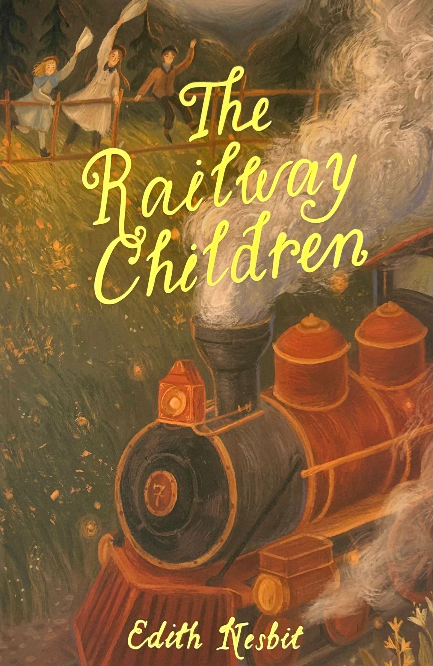 The Railway Children by E. Nesbit