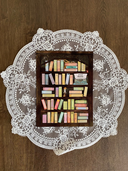 2026 Reads - Reading Tracker