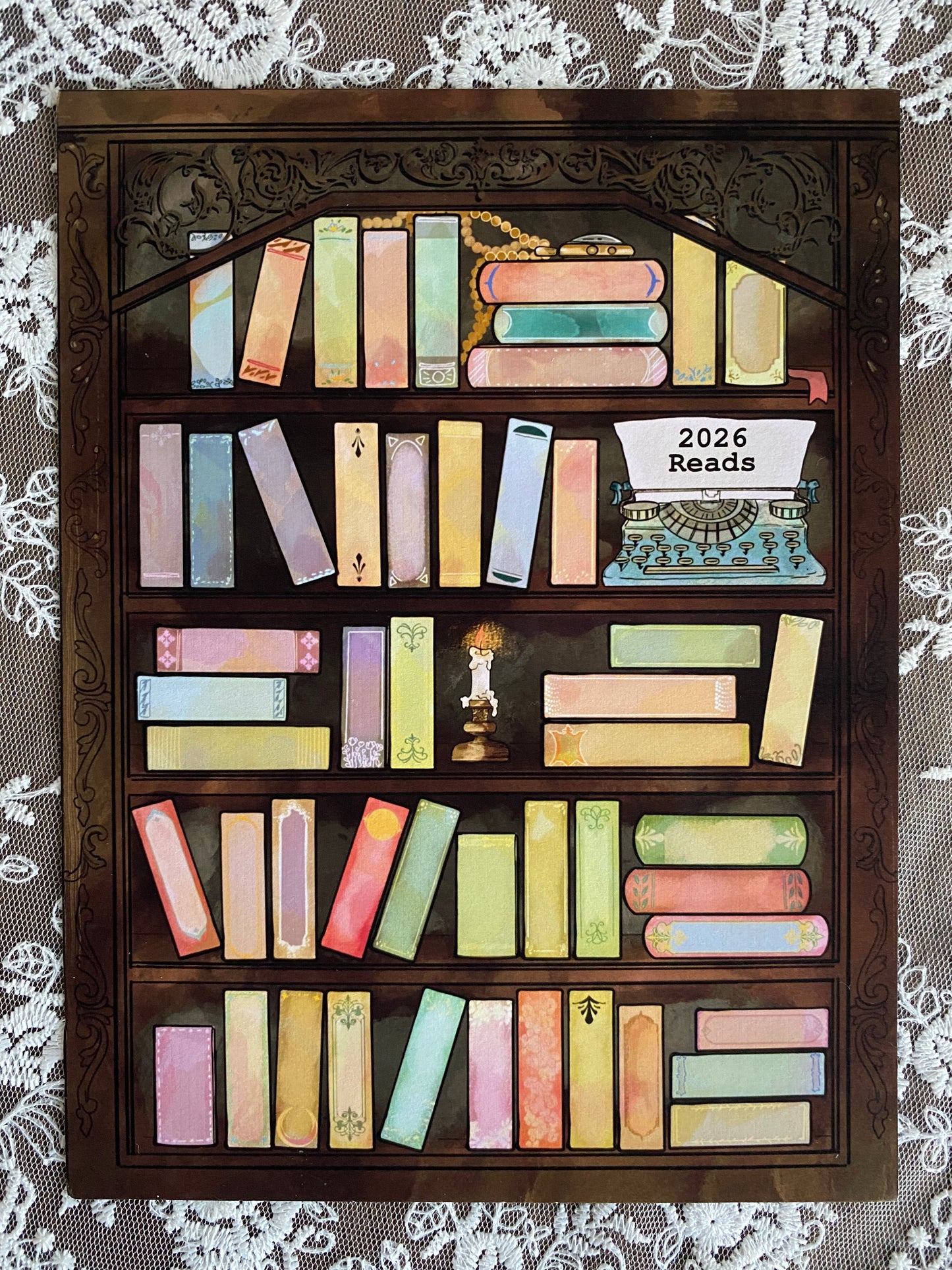 2026 Reads - Reading Tracker