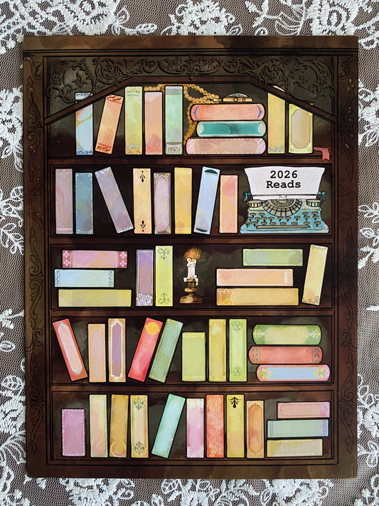 2026 Reads - Reading Tracker