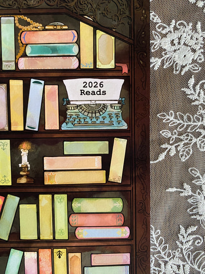 2026 Reads - Reading Tracker