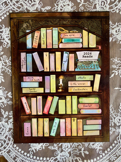 2026 Reads - Reading Tracker