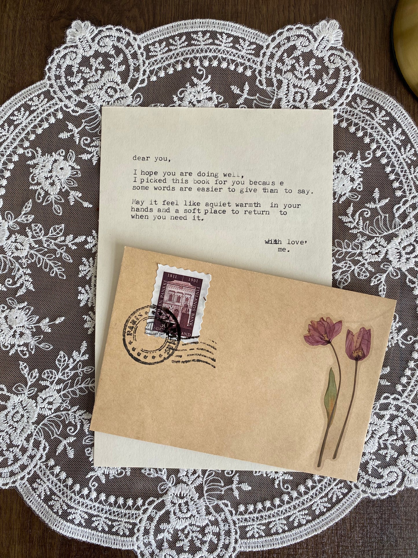 Typewritten Letter