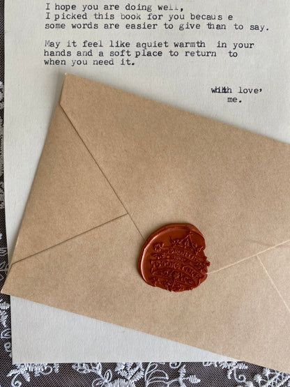 Typewritten Letter