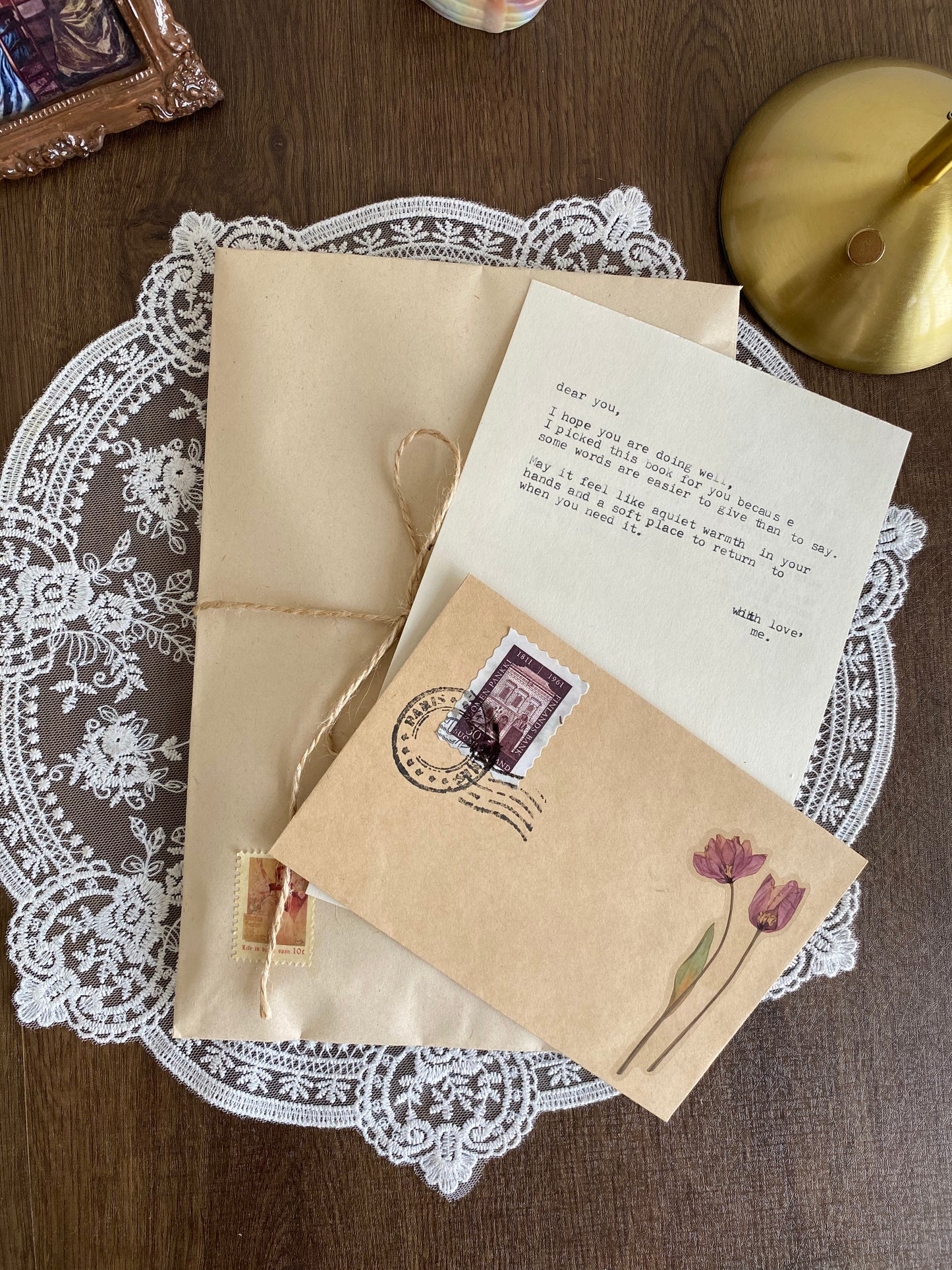 Typewritten Letter