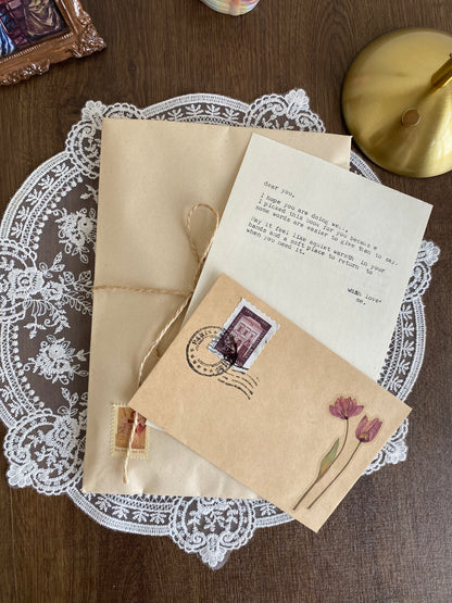 Typewritten Letter