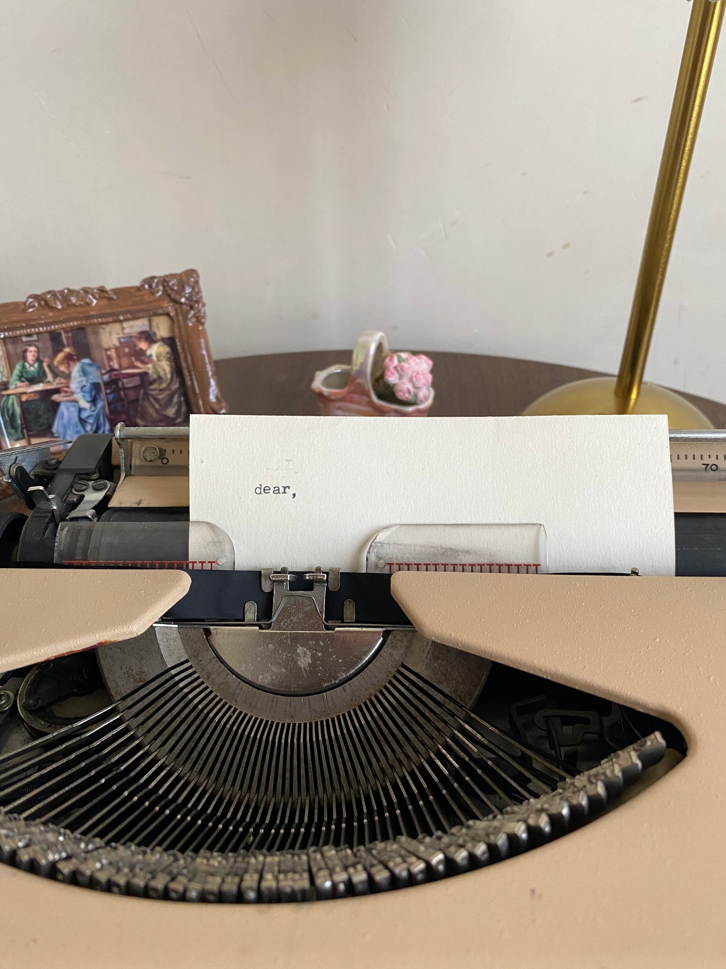 Typewritten Letter